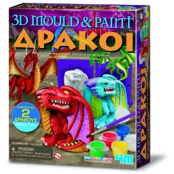 4M Κατασκευή Δράκοι 3D 4783 4893156047830