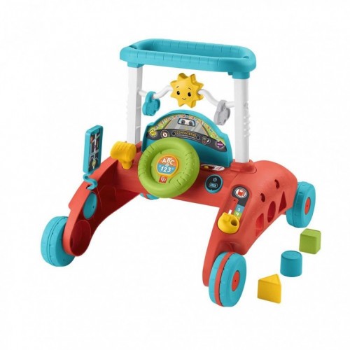 Mattel Educational Steady Speed Walker 3 in 1 HJP48 194735092321