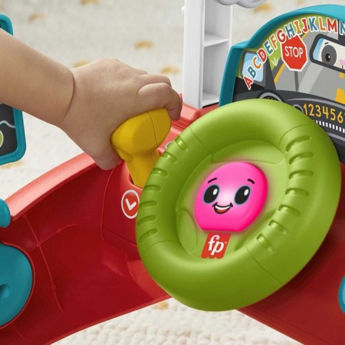 Mattel Εκπαιδευτική Στράτα - Αυτοκινητάκι 3 σε 1 HJP48 194735092321