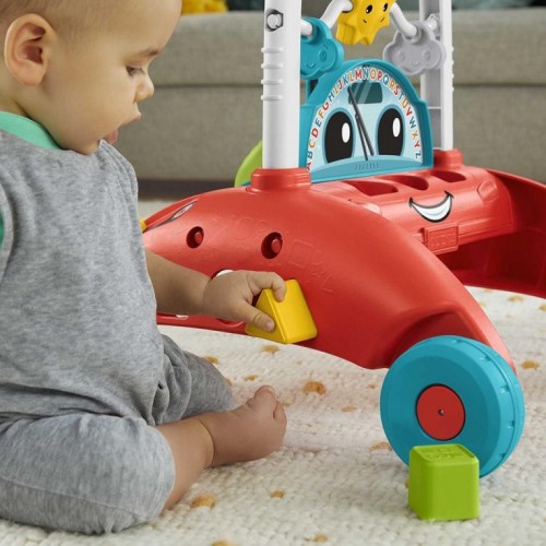 Mattel Εκπαιδευτική Στράτα - Αυτοκινητάκι 3 σε 1 HJP48 194735092321