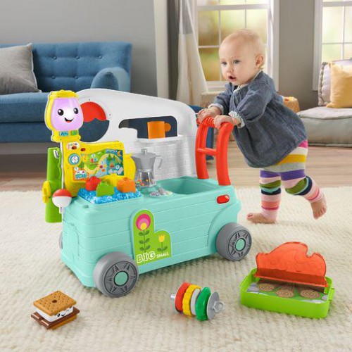 Mattel Εκπαιδευτική Στράτα - Αυτοκινητάκι 3 σε 1 HJP48 194735092321