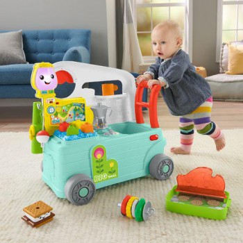 Mattel Εκπαιδευτική Στράτα - Αυτοκινητάκι 3 σε 1 HJP48 194735092321
