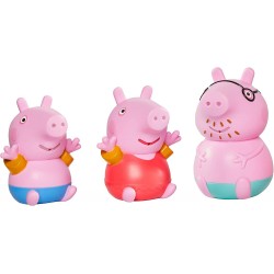 TOMY Βρεφικο Παιχνιδι Οικογενεια Peppa Pig Squirters Toomies - Daddy Pig 1000-73105 5011666731592