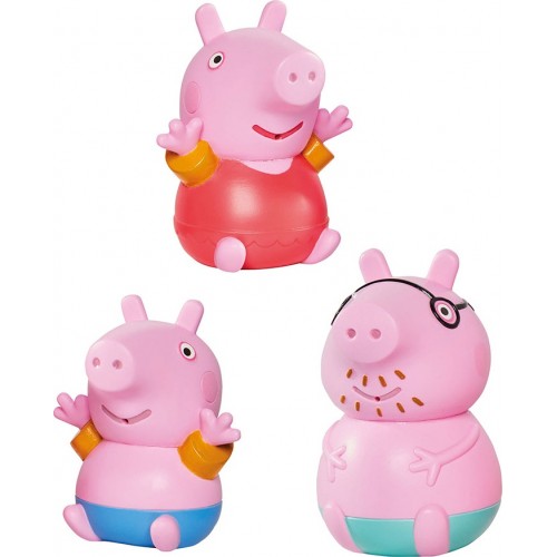TOMY Peppa Pig Family Squirters Daddy Pig 1000-73105 5011666731592