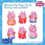 TOMY Peppa Pig Family Squirters Daddy Pig 1000-73105 5011666731592