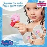 TOMY Peppa Pig Family Squirters Daddy Pig 1000-73105 5011666731592