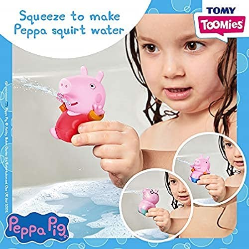 TOMY Peppa Pig Family Squirters Daddy Pig 1000-73105 5011666731592