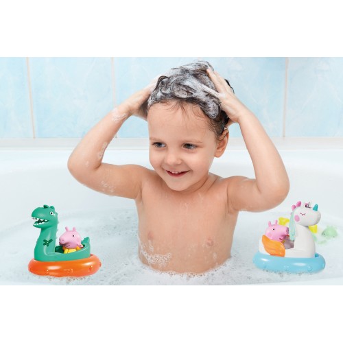TOMY Peppa Pig Floats Assrt Toomies 1000-73106 5011666731615