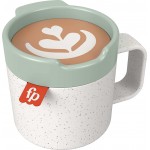 Mattel Rattle A-Latte Coffee Cup Teether Κουδουνίστρα Οδοντοφυΐας Κούπα Καφέ HGB86 194735047758