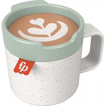 Mattel Rattle A-Latte Coffee Cup Teether Activity Toy For Babies 3 Month HGB86 194735047758
