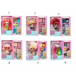 MGA Entertainment L.O.L. Surprise Hair Hair Hair Κουκλα Σειρα 1 - 1 τμχ 580348EUC 035051580348
