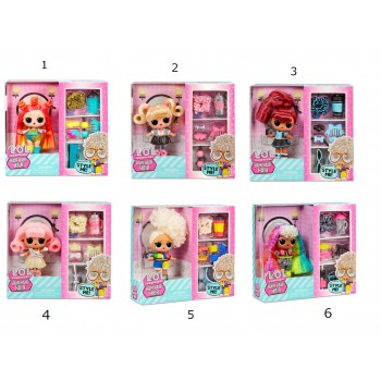 MGA Entertainment L.O.L. Surprise Hair Hair Hair Κουκλα Σειρα 1 - 1 τμχ 580348EUC 035051580348
