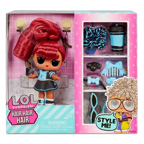 MGA Entertainment L.O.L. Surprise Hair Hair Hair Κουκλα Series 1 Asst. Pdq 580348EUC 035051580348