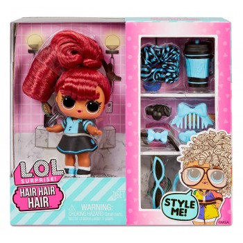 MGA Entertainment L.O.L. Surprise Hair Hair Hair Κουκλα Series 1 Asst. Pdq 580348EUC 035051580348