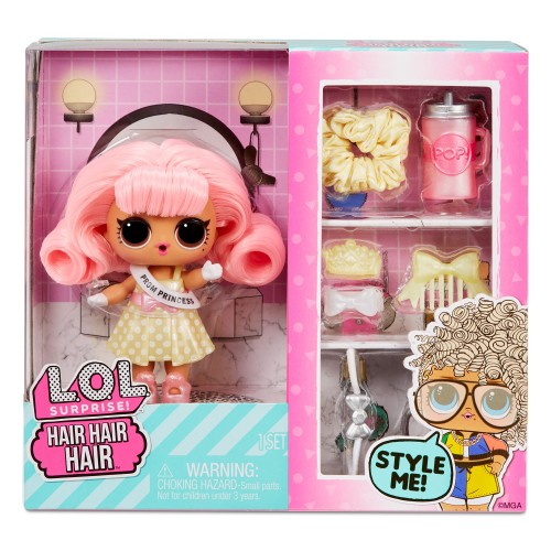 MGA Entertainment L.O.L. Surprise Hair Hair Hair Κουκλα Σειρα 1 - 1 τμχ 580348EUC 035051580348