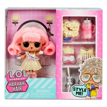 MGA Entertainment L.O.L. Surprise Hair Hair Hair Κουκλα Series 1 Asst. Pdq 580348EUC 035051580348