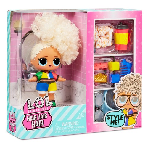 MGA Entertainment L.O.L. Surprise Hair Hair Hair Κουκλα Σειρα 1 - 1 τμχ 580348EUC 035051580348