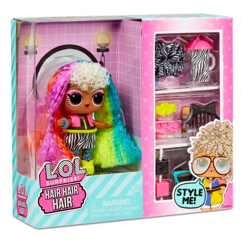 MGA Entertainment L.O.L. Surprise Hair Hair Hair Κουκλα Series 1 Asst. Pdq 580348EUC 035051580348