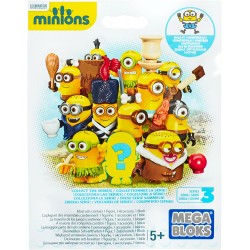 MEGA Minions Blind Pack Series III CNF46 887961292107