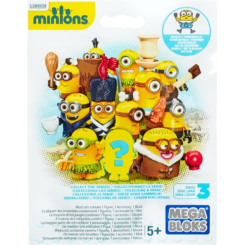 MEGA Minions Blind Pack Series III CNF46 887961292107