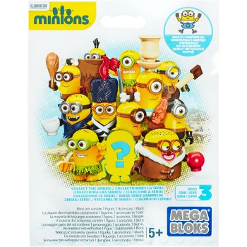 MEGA Minions Blind Pack Series III CNF46 887961292107