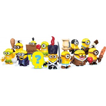 MEGA Minions Blind Pack Series III CNF46 887961292107