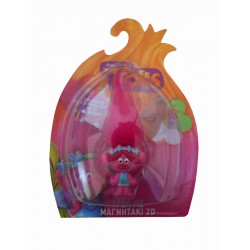 Real Fun Toys Trolls Με Μαγνητάκι 2D  8032692088129
