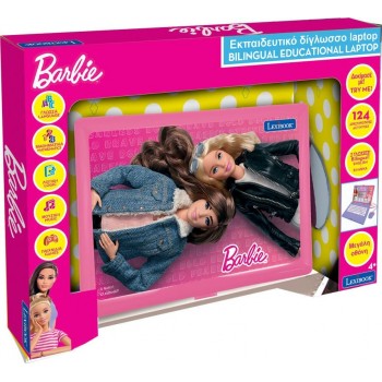 Lexibook Laptop Barbie JC598BBi8 3380743093406