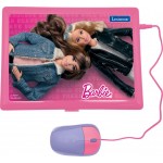 Lexibook Laptop Barbie Εκπαιδευτικό Δίγλωσσο JC598BBi8 3380743093406