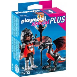 Playmobil Special Plus Ιππότης Με Δράκο 4793 4008789047939