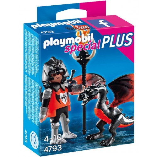 Playmobil Special Plus Ιππότης Με Δράκο 4793 4008789047939