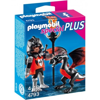 Playmobil Special Plus Ιππότης Με Δράκο 4793 4008789047939