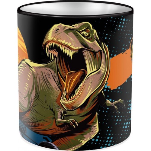 Diakakis imports Μολυβοθήκη Jurassic World Μεταλλική 10X11 Εκ. 000570781 5205698546587