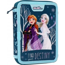 Diakakis imports Κασετίνα Διπλή Γεμάτη Disney Frozen 2 Find Your Destiny 000563000 5205698548833