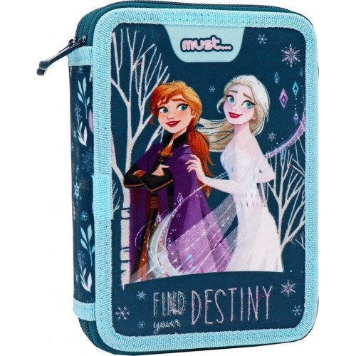 Diakakis imports Κασετίνα Διπλή Γεμάτη Disney Frozen 2 Find Your Destiny 000563000 5205698548833