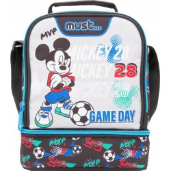 Diakakis imports Disney Mickey Mouse Game Day Isothermal Food Bag 000563022 5205698550317