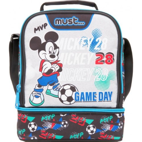 Diakakis imports Disney Mickey Mouse Game Day Isothermal Food Bag 000563022 5205698550317