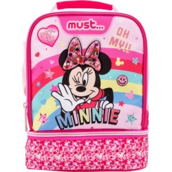 Diakakis imports Τσαντάκι Φαγητού Disney Minnie Mouse Oh My Minnie Ισοθερμικό 000563024 5205698551017
