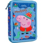 Diakakis imports Κασετίνα Διπλή Γεμάτη George Pig Mudpies 000482703 5205698552038