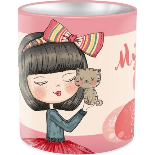 Diakakis imports Metal Pencil Case 10X11 4SK 000584637 5205698554810
