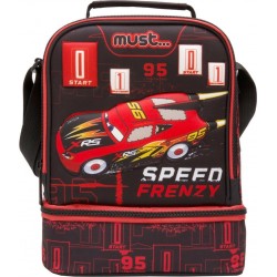 Diakakis imports Τσαντάκι Φαγητού Disney Cars Speed Frenzy Ισοθερμικό 000563054 5205698555190