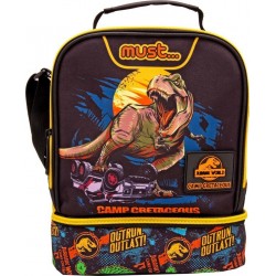 Diakakis imports Jurassic Camp Cretaceous Isothermal Food Bag 000570794 5205698555237