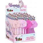 Diakakis imports Pencil Sided With Me Pom Pom 4 Color The Littlies 000646874 5205698566905