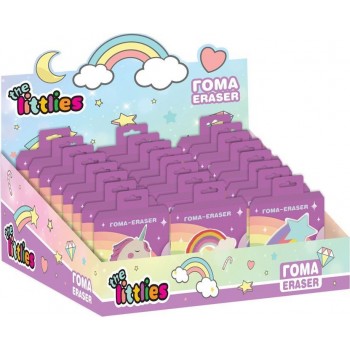 Diakakis imports Γόμα Σε Κουτί 12Χ12εκ The Littlies - 1 τμχ 000646875 5205698566936