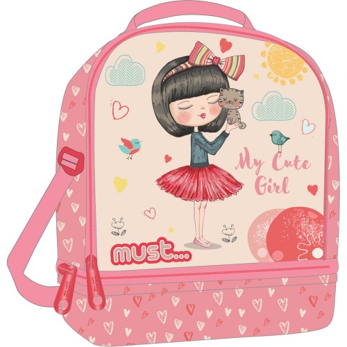 Diakakis imports Yummy 24Χ12χ20 My Cute Girl 000584718 5205698561771
