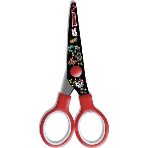 Diakakis imports Metallic Scissor 13.5Cm Play More 000584741 5205698566073