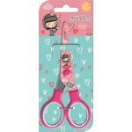 Diakakis imports Metallic Scissors 13.5Cm My Cute Girl 000584742 5205698566110