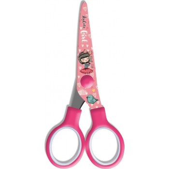 Diakakis imports Metallic Scissors 13.5Cm My Cute Girl 000584742 5205698566110