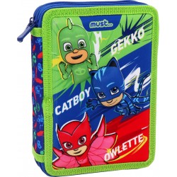 Diakakis imports Κασετίνα Διπλή Γεμάτη 15X5x21 Pj Masks Calling All Heroes 000484257 5205698551833