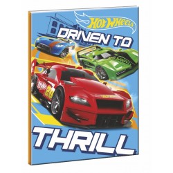 GIM Hot Wheels Τετράδιο Καρφίτσα 17x25cm 349-22400 5204549100459